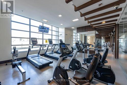 516 - 35 Brian Peck Crescent, Toronto (Thorncliffe Park), ON - Indoor Photo Showing Gym Room