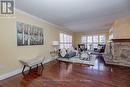 2301 Bennington Gate, Oakville (Eastlake), ON  - Indoor Photo Showing Living Room With Fireplace 