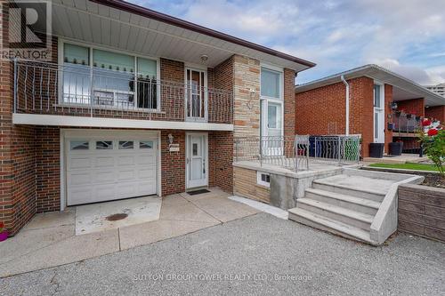 328 Hullmar Drive, Toronto (Black Creek), ON - Outdoor With Exterior