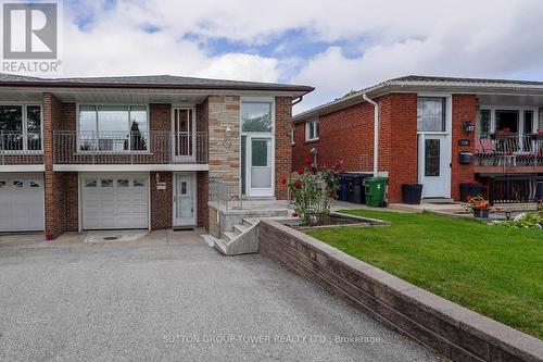 328 Hullmar Drive, Toronto, ON - Outdoor With Facade