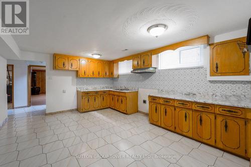 328 Hullmar Drive, Toronto (Black Creek), ON - Indoor Photo Showing Kitchen