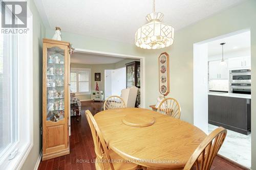 2873 Cartwright Crescent, Mississauga, ON - Indoor Photo Showing Dining Room