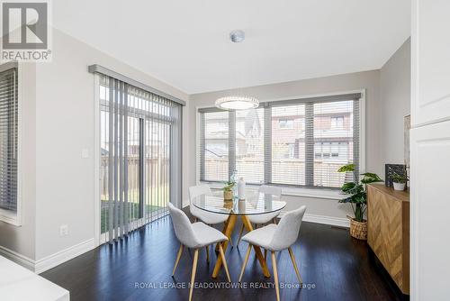 27 Gruenwald Gate, Brampton (Bram West), ON - Indoor Photo Showing Dining Room