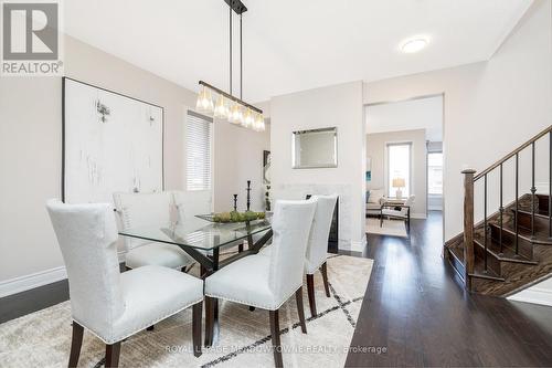 27 Gruenwald Gate, Brampton (Bram West), ON - Indoor Photo Showing Dining Room