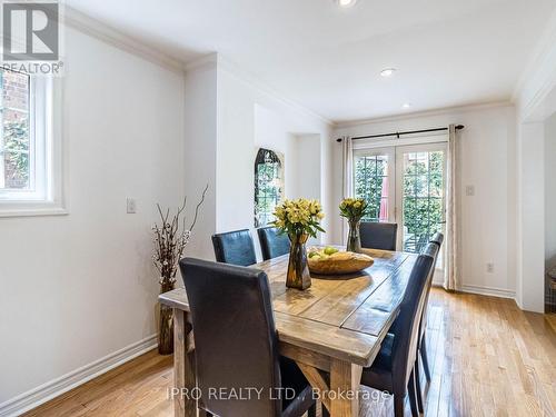 505 Mallorytown Avenue, Mississauga, ON - Indoor Photo Showing Dining Room