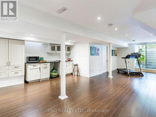 505 Mallorytown Avenue, Mississauga, ON - Indoor Photo Showing Gym Room