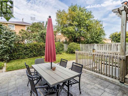 505 Mallorytown Avenue, Mississauga, ON - Outdoor With Deck Patio Veranda