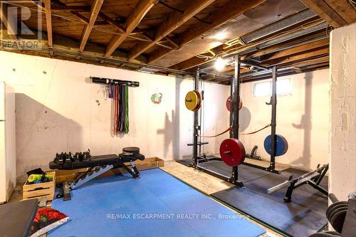 52 Martha Street, Hamilton, ON - Indoor Photo Showing Basement