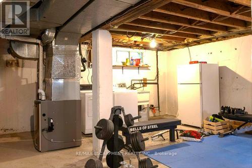 52 Martha Street, Hamilton, ON - Indoor Photo Showing Basement