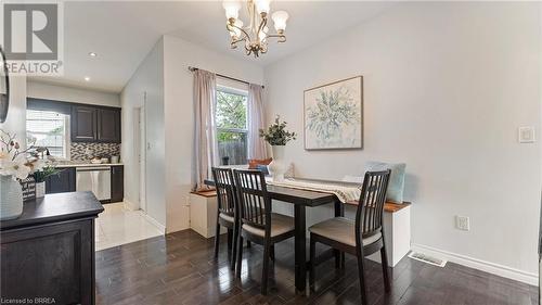 157 Weir Street N, Hamilton, ON - Indoor Photo Showing Dining Room