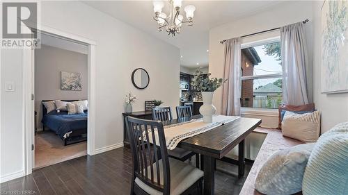 157 Weir Street N, Hamilton, ON - Indoor Photo Showing Dining Room