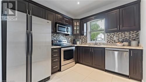 157 Weir Street N, Hamilton, ON - Indoor Photo Showing Kitchen With Upgraded Kitchen