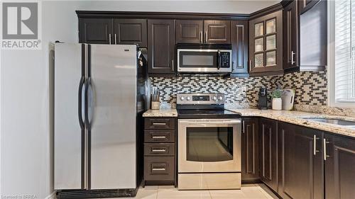 157 Weir Street N, Hamilton, ON - Indoor Photo Showing Kitchen With Upgraded Kitchen