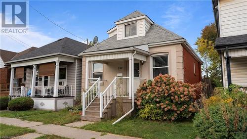 157 Weir Street N, Hamilton, ON - Outdoor With Facade