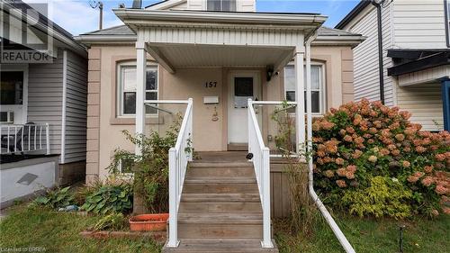 157 Weir Street N, Hamilton, ON - Outdoor With Facade