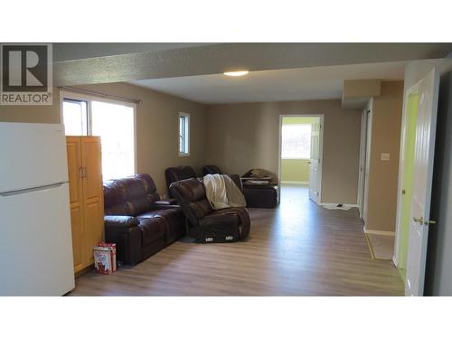 531 Dixon Street, Quesnel, BC - Indoor Photo Showing Living Room