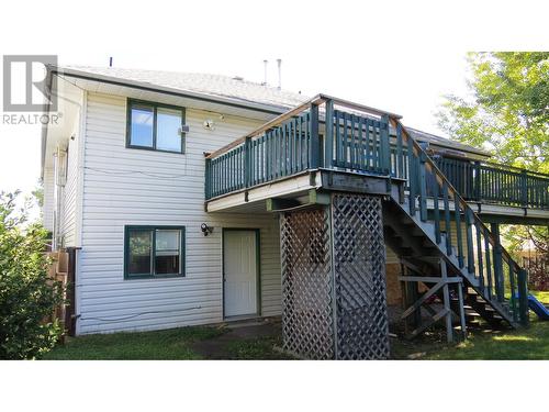 531 Dixon Street, Quesnel, BC - Outdoor With Exterior