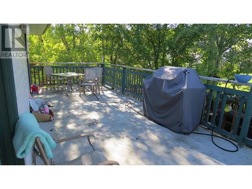 531 Dixon Street, Quesnel, BC - Outdoor With Deck Patio Veranda