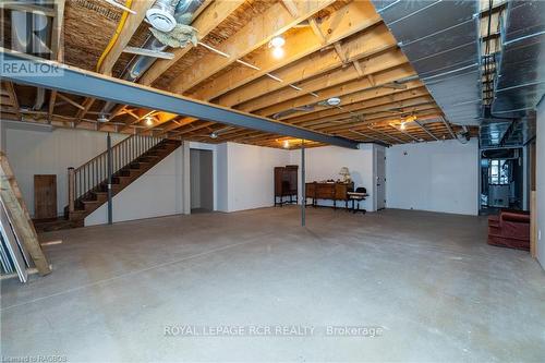 30 Victoria Street W, Southgate (Dundalk), ON - Indoor Photo Showing Basement