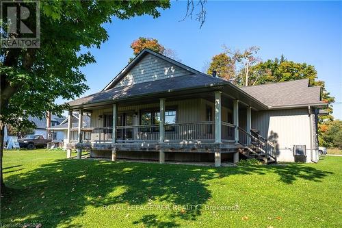 30 Victoria Street W, Southgate (Dundalk), ON - Outdoor With Deck Patio Veranda