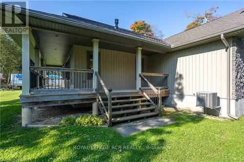 30 Victoria Street W, Southgate (Dundalk), ON - Outdoor With Deck Patio Veranda