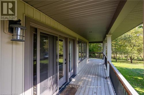 30 Victoria Street W, Southgate (Dundalk), ON - Outdoor With Deck Patio Veranda With Exterior