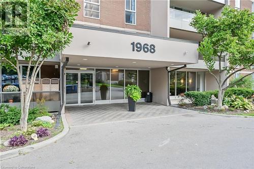 1968 Main Street W Unit# 401, Hamilton, ON - Outdoor