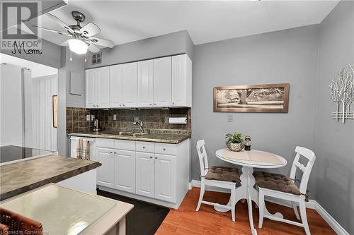 1968 Main Street W Unit# 401, Hamilton, ON - Indoor Photo Showing Dining Room