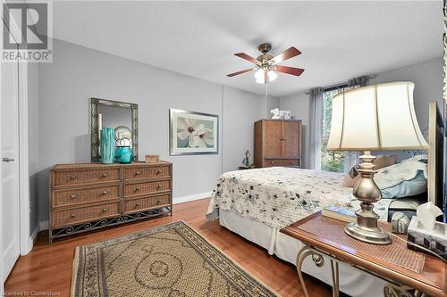 1968 Main Street W Unit# 401, Hamilton, ON - Indoor Photo Showing Bedroom