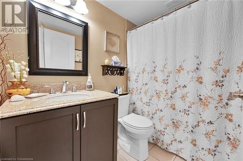 1968 Main Street W Unit# 401, Hamilton, ON - Indoor Photo Showing Bathroom