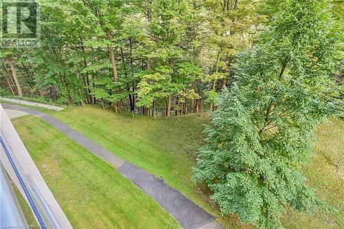 View of walking path - 1968 Main Street W Unit# 401, Hamilton, ON - Outdoor