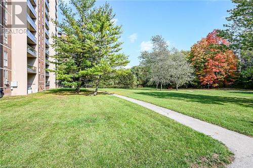 Condo grounds - 1968 Main Street W Unit# 401, Hamilton, ON - Outdoor