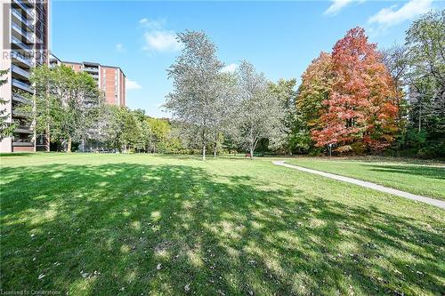 Condo grounds - 1968 Main Street W Unit# 401, Hamilton, ON - Outdoor