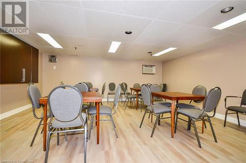 communal room - 1968 Main Street W Unit# 401, Hamilton, ON - Indoor Photo Showing Other Room