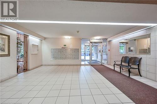 Lobby - 1968 Main Street W Unit# 401, Hamilton, ON - Indoor Photo Showing Other Room