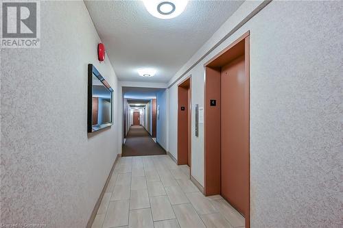 hallway - 1968 Main Street W Unit# 401, Hamilton, ON - Indoor Photo Showing Other Room