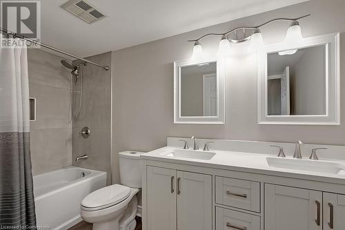 1237 North Shore Boulevard E Unit# 407, Burlington, ON - Indoor Photo Showing Bathroom