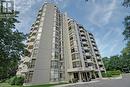 1237 North Shore Boulevard E Unit# 407, Burlington, ON  - Outdoor With Balcony With Facade 