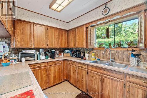 26 Marlborough Street, West Perth (65 - Town Of Mitchell), ON - Indoor Photo Showing Kitchen With Double Sink