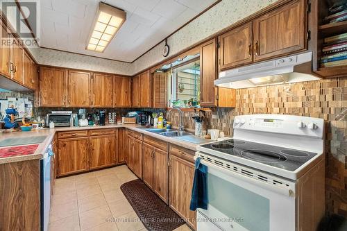 26 Marlborough Street, West Perth (65 - Town Of Mitchell), ON - Indoor Photo Showing Kitchen With Double Sink