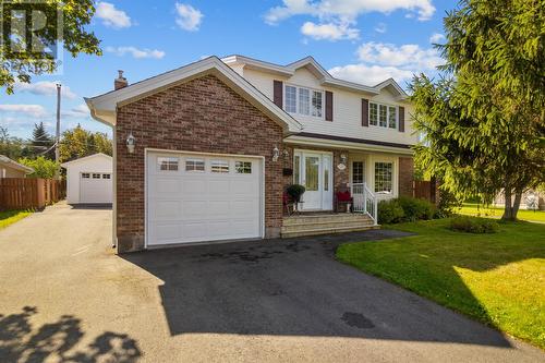 21 Wembley Crescent, Mount Pearl, NL - Outdoor With Facade