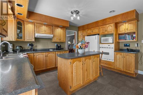 21 Wembley Crescent, Mount Pearl, NL - Indoor Photo Showing Kitchen With Double Sink