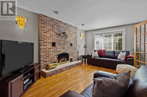 21 Wembley Crescent, Mount Pearl, NL - Indoor Photo Showing Living Room With Fireplace