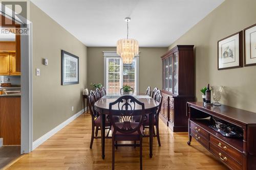 21 Wembley Crescent, Mount Pearl, NL - Indoor Photo Showing Dining Room