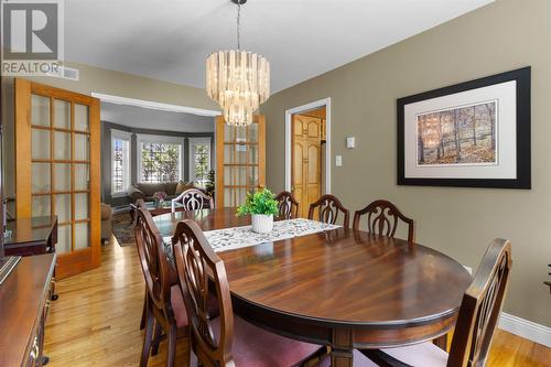 21 Wembley Crescent, Mount Pearl, NL - Indoor Photo Showing Dining Room