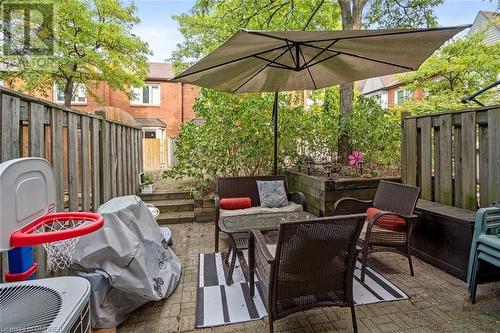 895 Maple Avenue Unit# 123, Burlington, ON - Outdoor With Deck Patio Veranda With Exterior