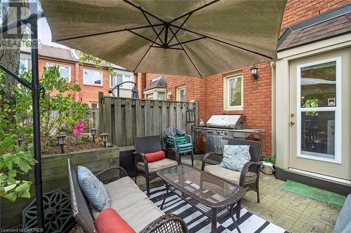 895 Maple Avenue Unit# 123, Burlington, ON - Outdoor With Deck Patio Veranda With Exterior