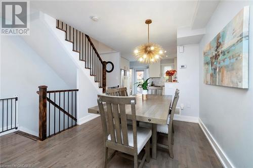 895 Maple Avenue Unit# 123, Burlington, ON - Indoor Photo Showing Dining Room