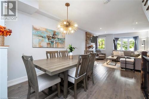 895 Maple Avenue Unit# 123, Burlington, ON - Indoor Photo Showing Dining Room