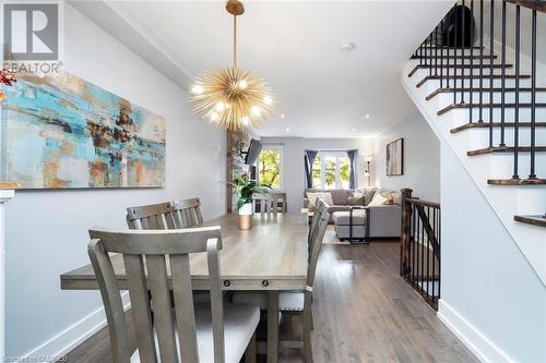 895 Maple Avenue Unit# 123, Burlington, ON - Indoor Photo Showing Dining Room